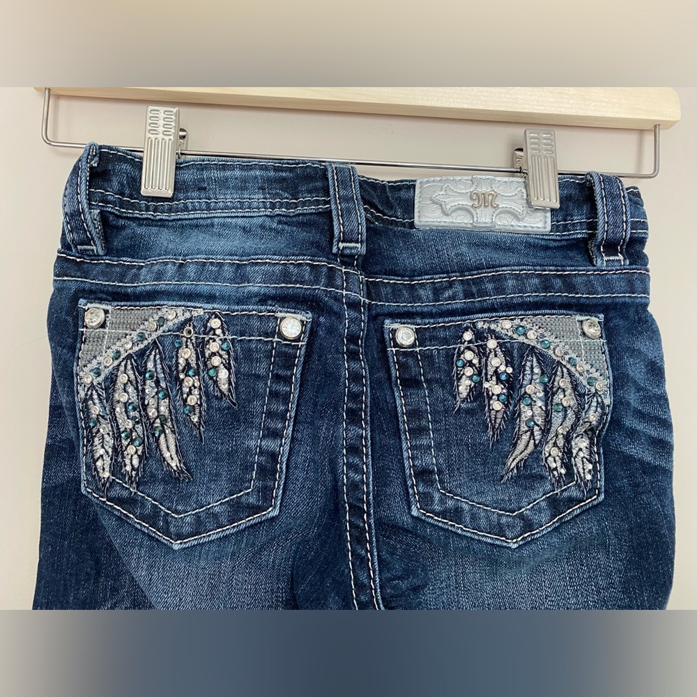 Miss Me kids jeans, size 8